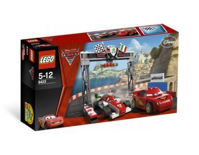 LEGO Cars 8423 World Grand Prix Racing Rival