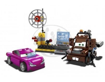 LEGO Cars 8424 Maters Spy Zone