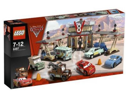 LEGO Cars 8487 Flo's V8 Café