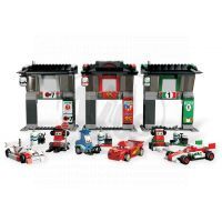 LEGO 8679 CARS Mezinárodní závody 3