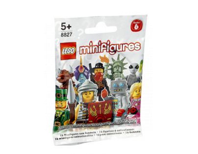 LEGO 8827 Sběratelská Minifigurky, 6. série