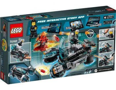 LEGO Agents 70162 - Pekelné přepadení