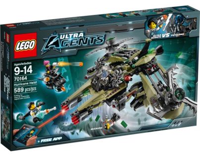 LEGO Agents 70164 - Úder hurikánu