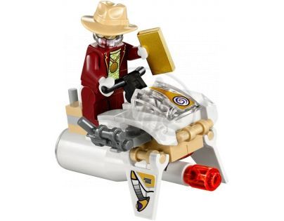 LEGO Agents 70167 - Invizable utíká se zlatem