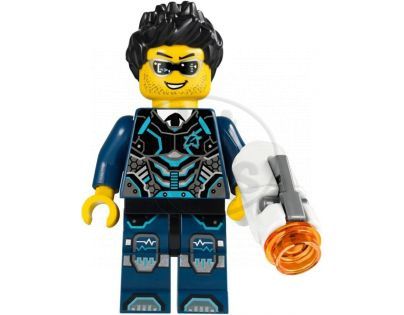 LEGO Agents 70167 - Invizable utíká se zlatem