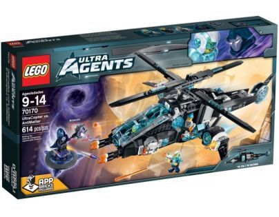 LEGO Agents 70170 - UltraCopter vs. AntiMatter