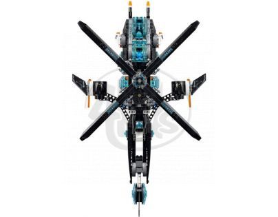 LEGO Agents 70170 - UltraCopter vs. AntiMatter
