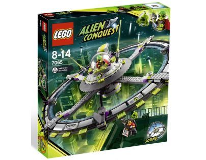 LEGO Alien Conquest 7065 Základna mimozemšťanů