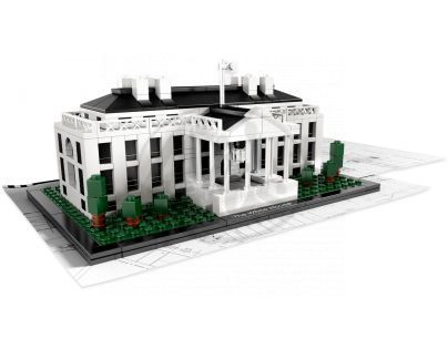 LEGO Architecture 21006 Bílý dům