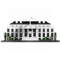 LEGO Architecture 21006 Bílý dům 4