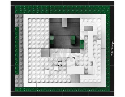 LEGO Architecture 21014 - Vila Savoye