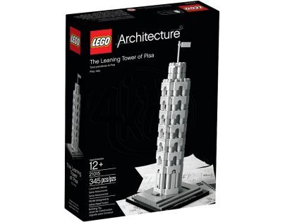 LEGO Architecture 21015 - Šikmá věž v Pise