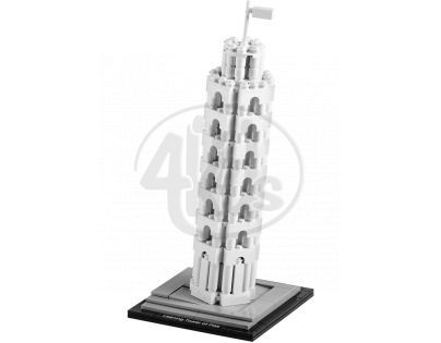 LEGO Architecture 21015 - Šikmá věž v Pise
