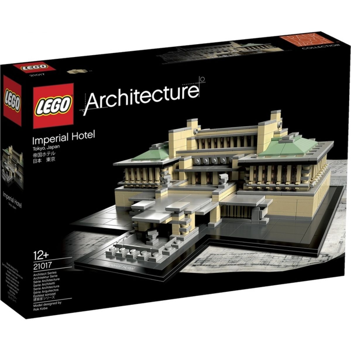 LEGO Architecture 21017 - Hotel Imperial