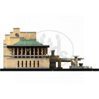 LEGO Architecture 21017 - Hotel Imperial 3