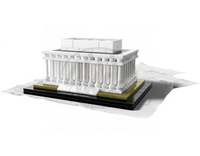 LEGO Architecture 21022 - Lincolnův památník