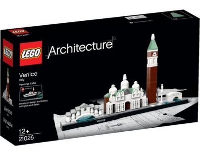 LEGO Architecture 21026 Benátky