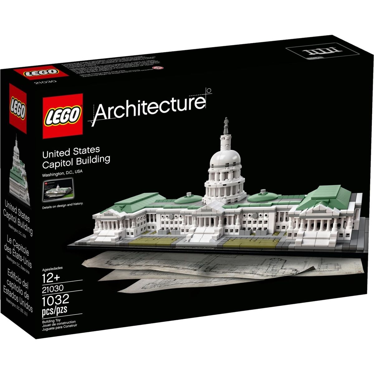 LEGO Architecture 21030 Kapitol