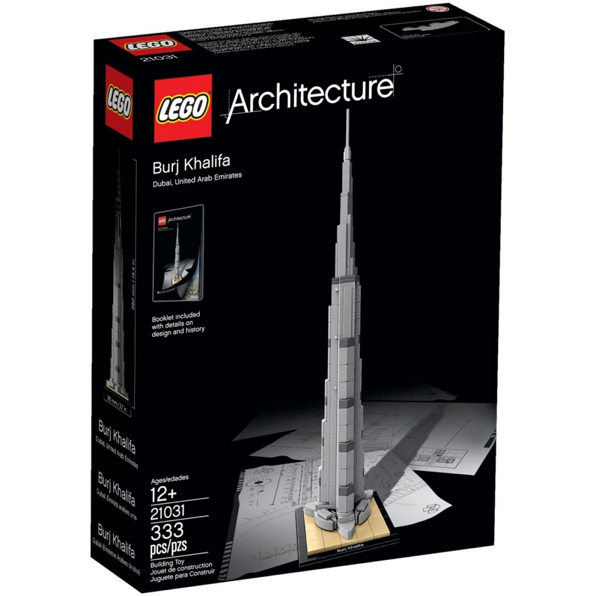 LEGO Architecture 21031 Burdž Chalífa