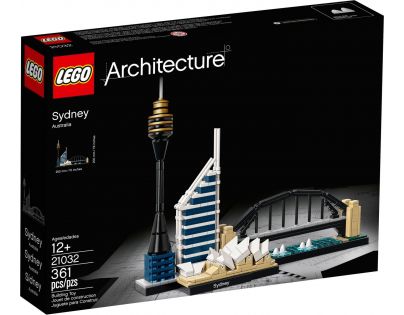 LEGO Architecture 21032 Sydney - Poškozený obal
