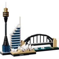 LEGO Architecture 21032 Sydney - Poškozený obal 2