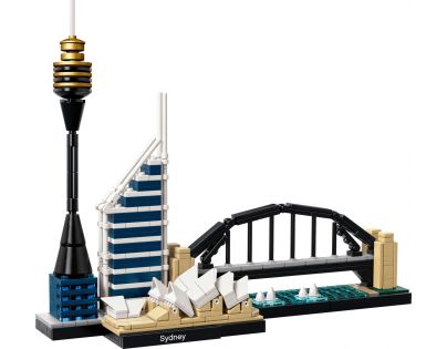 LEGO Architecture 21032 Sydney - Poškozený obal
