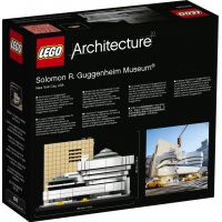 LEGO Architecture 21035 Guggenheimovo muzeum 2