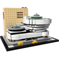 LEGO Architecture 21035 Guggenheimovo muzeum 3