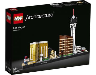 LEGO Architecture 21038 Las Vegas