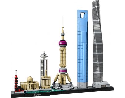 LEGO Architecture 21039 Šanghaj