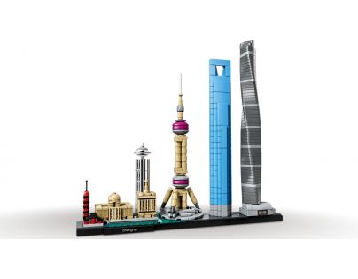 LEGO Architecture 21039 Šanghaj