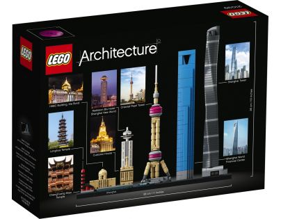 LEGO Architecture 21039 Šanghaj