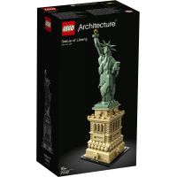 LEGO Architecture 21042 Socha Svobody - Poškozený obal 2