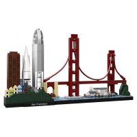 LEGO® Architecture 21043 San Francisco 2