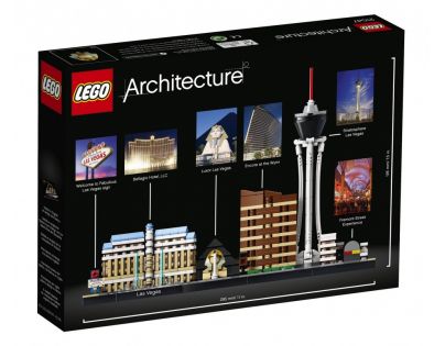 LEGO Architecture 21047 Las Vegas
