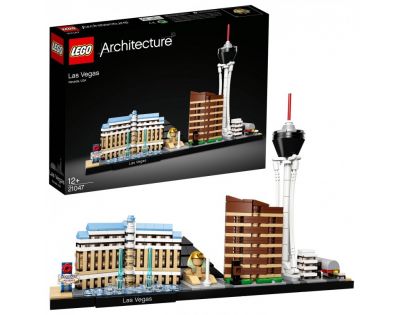 LEGO Architecture 21047 Las Vegas