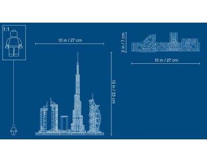 LEGO® Architecture 21052 Dubaj