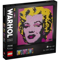 LEGO® ART Andy Warhol's Marilyn Monroe 3