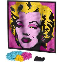 LEGO® ART Andy Warhol's Marilyn Monroe 2