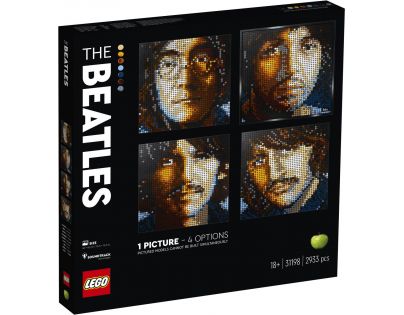 LEGO® ART The Beatles