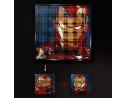 LEGO® ART Iron Man