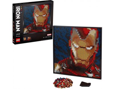 LEGO® ART Iron Man