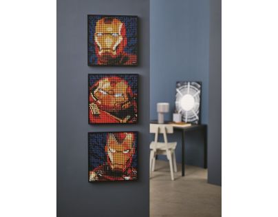 LEGO® ART Iron Man
