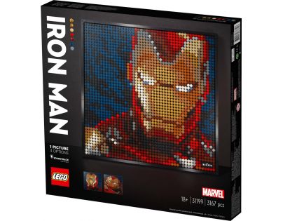LEGO® ART Iron Man