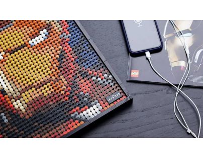 LEGO® ART Iron Man