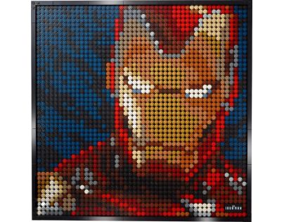 LEGO® ART Iron Man