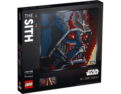 LEGO® ART Star Wars™ Sith™