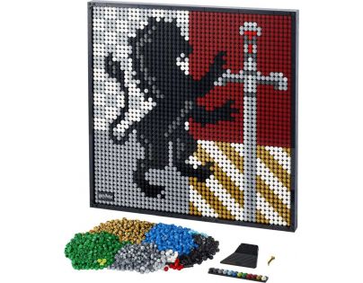 LEGO® ART 31201 Harry Potter™ Erby bradavických kolejí