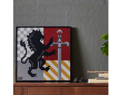 LEGO® ART 31201 Harry Potter™ Erby bradavických kolejí