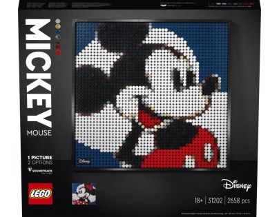 LEGO® ART 31202 Disney's Mickey Mouse